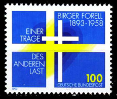 BRD 1993 Nr 1693 Postfrisch S50B6CE - Unused Stamps