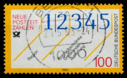 BRD 1993 Nr 1659 Zentrisch Gestempelt X7DBE92 - Used Stamps
