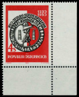 ÖSTERREICH 1980 Nr 1637 Postfrisch ECKE-URE X7EAFF6 - Unused Stamps