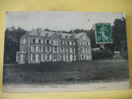 50 6545 CPA 1911 - 50 ENVIRONS D'AVRANCHES - CHATEAU D'APILLY. - Andere & Zonder Classificatie