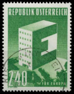 ÖSTERREICH 1959 Nr 1059 Gestempelt X7F7FAE - Oblitérés