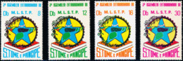 S Tomé E Príncipe - 1982 - 3rd Extraordinary Meeting Of M.L.S.T.P. - MNH - Sao Tomé Y Príncipe