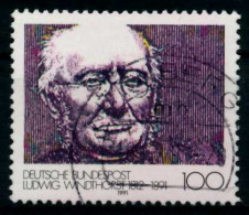 BRD 1991 Nr 1510 Zentrisch Gestempelt X84B556 - Used Stamps