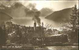 10556736 Vitznau Vitznau Bahn X 1914 Vitznau - Sonstige & Ohne Zuordnung