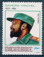 Mozambique - 1988 - Samora Machel - MNH - Mozambique