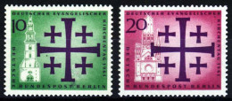 BERLIN 1961 Nr 215-216 Postfrisch SF6E8C2 - Ungebraucht