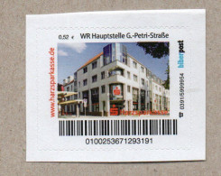 X02] BRD - Privatpost - Biberpost -  Harzsparkasse Wernigerode Hauptgeschäftsstelle - Private & Local Mails