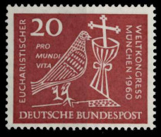 BRD 1960 Nr 331 Postfrisch S02D0BA - Neufs