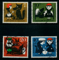 BRD 1960 Nr 340-343 Gestempelt X95CDD2 - Oblitérés