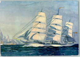 10370921 - Viermastbark  AK - Sailing Vessels