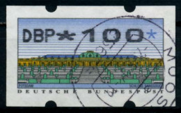 BRD ATM 1993 Nr 2-2.1-0100 Gestempelt X974576 - Viñetas De Franqueo [ATM]
