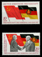 DDR 1972 Nr 1759-1760 Postfrisch X98BA86 - Ungebraucht