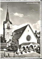 10556584 Herisau AR Herisau Kirche X 1956 Herisau - Altri & Non Classificati