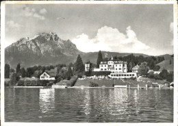 10556583 Luzern LU Luzern Hotel X 1958 Luzern - Autres & Non Classés