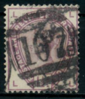 GROSSBRITANNIEN 1840-1901 Nr 73 Gestempelt X6A1BC6 - Oblitérés