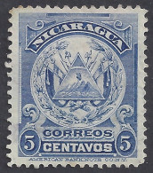 NICARAGUA 1905-6 - Yvert 200* (L) - Serie Corrente | - Nicaragua