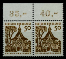 BRD DS D-BAUW. 1 Nr 458 Postfrisch WAAGR PAAR ORA X6C9866 - Unused Stamps
