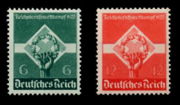 3. REICH 1935 Nr 571-572 Postfrisch X6DA66A - Unused Stamps
