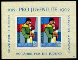 SCHWEIZ BLOCK KLEINBOGEN 1960-1969 Block 18-11 X6ED50E - Bloques & Hojas