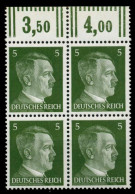 3. REICH 1941 Nr 784a Postfrisch VIERERBLOCK ORA X6F48D6 - Unused Stamps