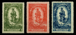 LIECHTENSTEIN 1920 Nr 40-42 Postfrisch X6FBDF2 - Nuovi