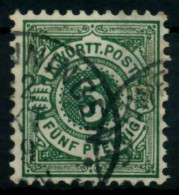 WÜRTTEMBERG AUSGABE VON 1875 1900 Nr 56a Gestempelt X7138A2 - Used