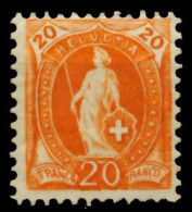 SCHWEIZ ST.HELV Nr 58YC Ungebraucht X73A65E - Unused Stamps