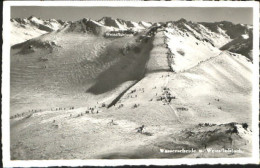 10556503 Wasserscheide Weissfluhjoch Wasserscheide Weissfluhjoch  X 1940 Wassers - Sonstige & Ohne Zuordnung