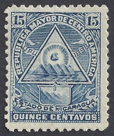 NICARAGUA 1898 - Yvert 104* (L) - Serie Corrente | - Nicaragua