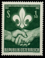 ÖSTERREICH 1962 Nr 1122 Postfrisch S2EE70A - Ongebruikt