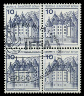 BERLIN DS BURGEN U. SCHLÖSSER Nr 532A Gestempelt VIERERB X780702 - Used Stamps