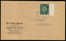 BERLIN 1956 Nr 138 BRIEF EF X794CFE - Covers & Documents