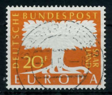 SAAR OPD 1957 Nr 402 Zentrisch Gestempelt X79C9C6 - Used Stamps