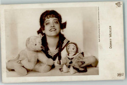 39623021 - Weixler Dorrit Teddybaer Puppe - Actors