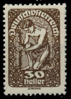 ÖSTERREICH 1919 Nr 267 Postfrisch X7A87C6 - Nuevos
