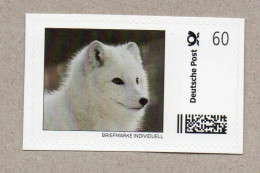 X02] BRD - Briefmarke Individuell - Polarfuchs, Schneefuchs Oder Eisfuchs (Vulpes Lagopus) - Sellos Privados