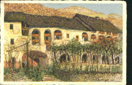 10556430 Casa Casa Bei Landvogti KuenstlerE. Zuppinger Ungelaufen Ca. 1920 - Autres & Non Classés