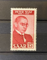 Saarland - 1950 - Michel Nr. 290 - Postfrisch - Ungebraucht