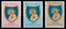 VATIKAN 1954 Nr 227-229 Postfrisch X7C4C22 - Unused Stamps
