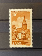 Saarland - 1950 - Michel Nr. 296 - Postfrisch - Ungebraucht