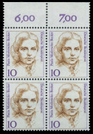 BRD DS FRAUEN Nr 1359 Postfrisch VIERERBLOCK ORA X7D7F26 - Unused Stamps