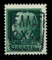 BES. 2WK ZANTE Nr 1-I Postfrisch X7DCDE2 - Ocupación 1938 – 45