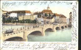 10556380 Basel BS Basel Bruecke X 1904 Basel BS - Sonstige & Ohne Zuordnung