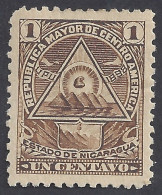 NICARAGUA 1898 - Yvert 99* (L) - Serie Corrente | - Nicaragua