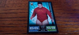 Topps Slam Attax "Nikolai Volkoff" - Autres & Non Classés