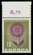 BRD BUND 1964 Nr 445 Postfrisch ORA X7ECEDA - Unused Stamps