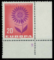 BRD BUND 1964 Nr 446 Postfrisch FORMNUMMER 2 X7ECEE6 - Nuevos