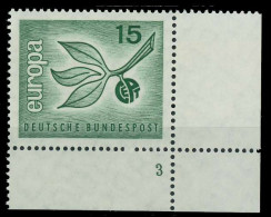 BRD BUND 1965 Nr 483 Postfrisch FORMNUMMER 3 X7EF456 - Unused Stamps