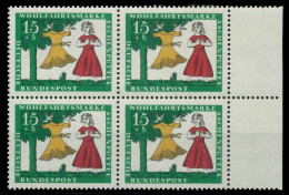 BRD 1965 Nr 486 Postfrisch VIERERBLOCK SRA X7EF522 - Neufs