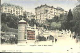 10556361 Lausanne VD Lausanne  X 1905 Lausanne - Andere & Zonder Classificatie